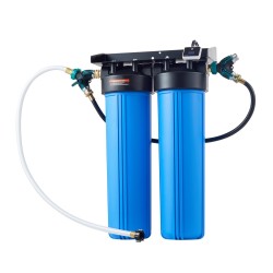 Deionisoidun veden järjestelmä auton pesuun integroidulla TDS-mittarilla kaksoisulostulolla 1211 litran nimellistuotolla