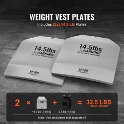 Painolevyt 2 kpl 14,5 paunaa teräs kolmiulotteinen kaareva muoto painoliiviin