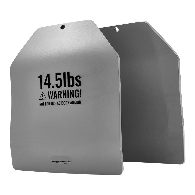 Painolevyt 2 kpl 14,5 paunaa teräs kolmiulotteinen kaareva muoto painoliiviin