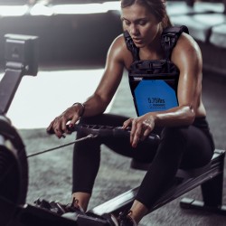 Painoliivilevyt teräs 2 kpl 5,75 paunaa pyöristetyt kulmat yhteensopivat useimpiin liiveihin