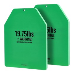 Painolevyt teräksiset pari 19 75 paunaa yhteensä mattavihreät painoliiveihin