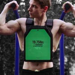 Painolevyt teräksiset pari 19,75 paunaa yhteensä mattavihreät painoliiveihin