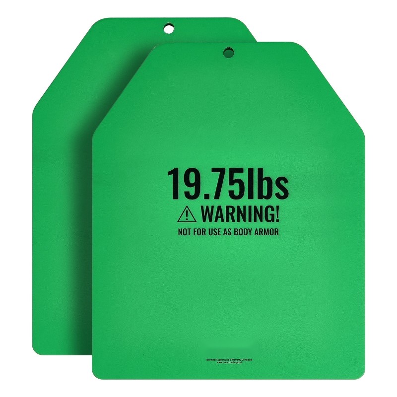 Painolevyt teräksiset pari 19,75 paunaa yhteensä mattavihreät painoliiveihin