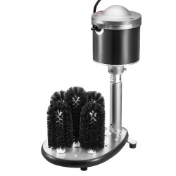 Sähkökäyttöinen lasinpesukone ruostumatonta terästä viisi harjaa kuusisataa lasia tunnissa