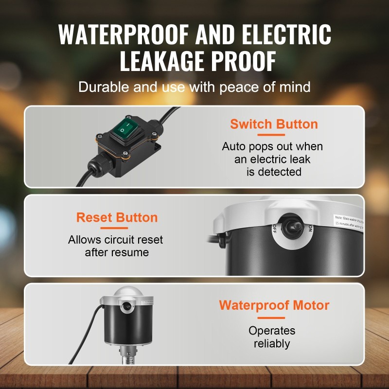 Sähkökäyttöinen lasinpesukone ruostumatonta terästä viisi harjaa kuusisataa lasia tunnissa