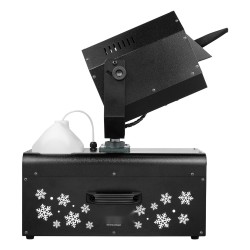 Lumitykki 2000W 5L säiliö 90 asteen heiluri langaton ja langallinen kauko-ohjaus