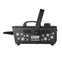 Lumikone 650W teräsrunko 1L säiliö kädessä pidettävä ripustettava kaukosäätimellä sisäkäyttöön