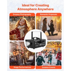 Keinolumikone 650W teräs ja muovi 1 l säiliö ripustettava ja kannettava