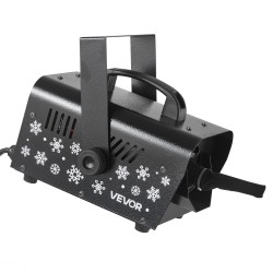 Lumikone 1500W 5L säiliö, ripustettava ja käsikäyttöinen, langaton kaukosäädin sisä- ja ulkokäyttöön