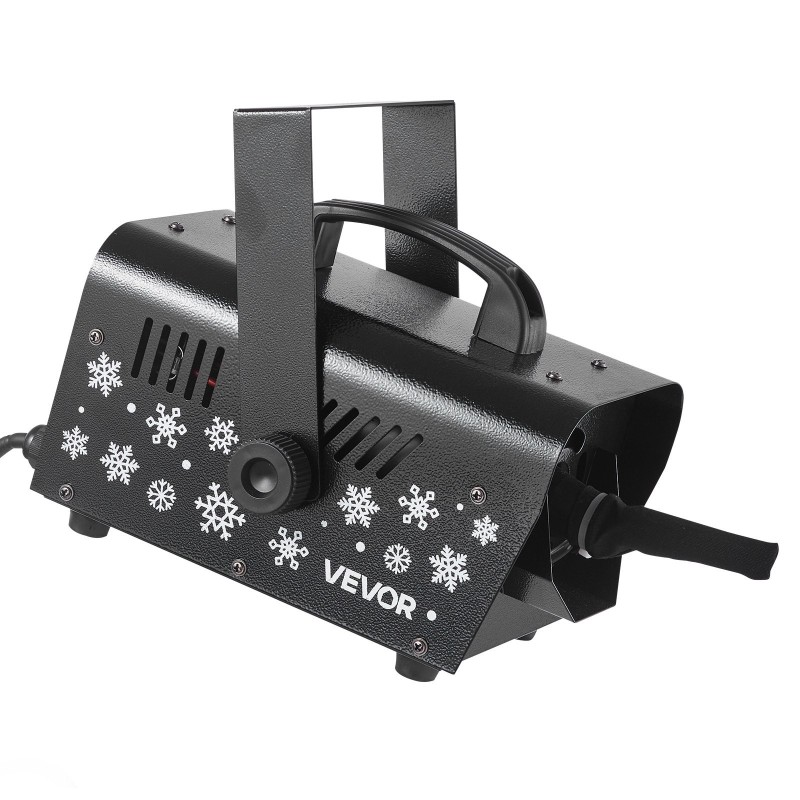 Lumikone 1500W 5L säiliö, ripustettava ja käsikäyttöinen, langaton kaukosäädin sisä- ja ulkokäyttöön