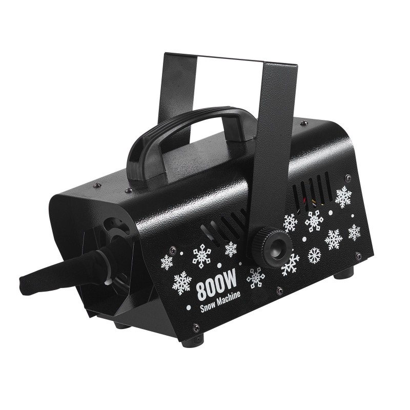 Lumikone 1500W 5L säiliö, ripustettava ja käsikäyttöinen, langaton kaukosäädin sisä- ja ulkokäyttöön