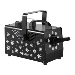 Lumikone 900W käsikäyttöinen tai ripustettava 1L säiliöllä langattomalla kaukosäätimellä ja LED valaistuksella