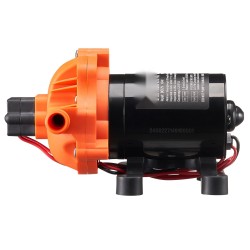 12V painevesipumppu 13 25 l min 3 kammioinen säädettävä paine 40 100 PSI 1 2 tuuman MNPT liitännät