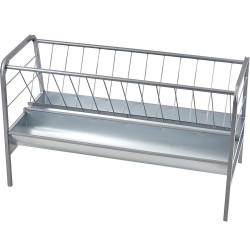 Ruokinta-allas kaksitoiminen vilja ja heinä hiiliteräs sinkitty pelti 80 gallonaa