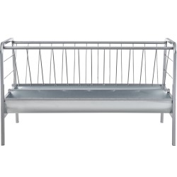 Ruokinta-allas kaksitoiminen vilja ja heinä hiiliteräs sinkitty pelti 80 gallonaa