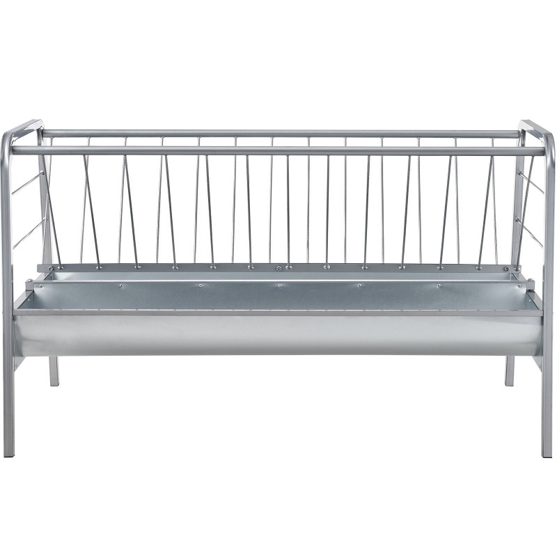 Ruokinta-allas kaksitoiminen vilja ja heinä hiiliteräs sinkitty pelti 80 gallonaa