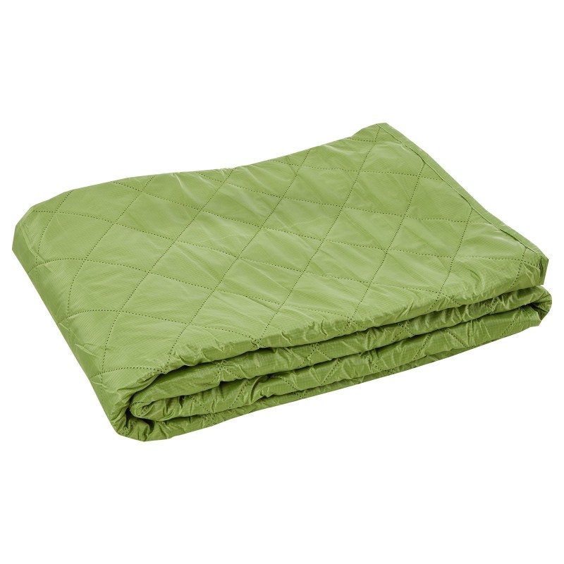 Retkeilyviltti polyesterifleece 330GSM koko 2,08 m x 1,4 m PU1500 ulkoiluun