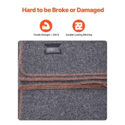 Villahuopa villasekoite 1,62 m x 2,23 m leirikäyttöön V-0