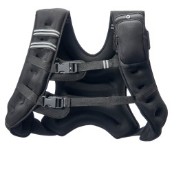 Neopreeninen 13 8 kg painoliivi säädettävä 89 114 cm heijastava raita