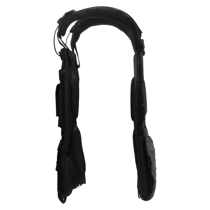 Painoliivi säädettävä 3,5–40 paunaa 1000D nailon musta miehille ja naisille