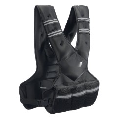 Neopreeninen painoliivi säädettävä 20–32 paunaa 6 rautapussia pehmustetut olkahihnat heijastavat yksityiskohdat