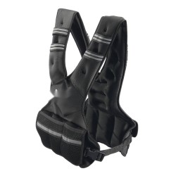 Neopreeninen painoliivi säädettävä 20–32 paunaa 6 rautapussia pehmustetut olkahihnat heijastavat yksityiskohdat