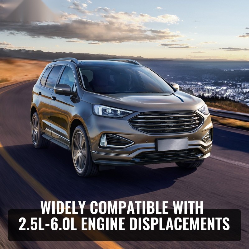 Turboahdin auton moottoreihin 2,5–6,0 l lämmönkestävä siipipyörä pallografiittivalurautarunko tiivistesarja