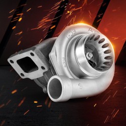 Turboahdin auton moottoreihin 2,5–6,0 l lämmönkestävä siipipyörä pallografiittivalurautarunko tiivistesarja