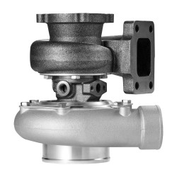 Turboahdin auton moottoreihin 2,5–6,0 l lämmönkestävä siipipyörä pallografiittivalurautarunko tiivistesarja