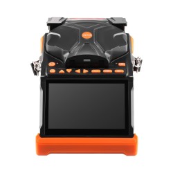 Kuituhitsauslaite 6 moottoria ydin ja vaipankohdistus 5-tuumainen kosketusnäyttö 7800 mAh akku