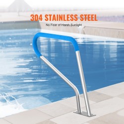 Uima-altaan kaide ruostumatonta terästä 990 x 812 mm sisä- ja ulkokäyttöön