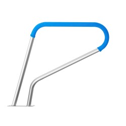 Uima-altaan kaide ruostumatonta terästä 990 x 812 mm sisä- ja ulkokäyttöön