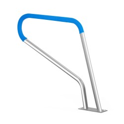 Uima-altaan kaide ruostumatonta terästä 990 x 812 mm sisä- ja ulkokäyttöön