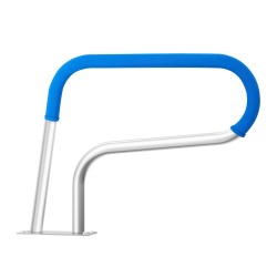 Uima-altaan kaide ruostumattomasta teräksestä 805 x 585 mm sisä- ja ulkokäyttö