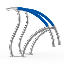 Allaskaide 2 kpl ruostumaton teräs 30x30 tuumaa pohjalevyllä uima-altaaseen