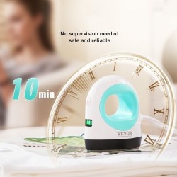 Mini kuumaprässi kompakti kolmitasoinen lämpötilansäätö automaattisammutus T-paitoihin lippiksiin lasinaluksiin vihreä valkoinen