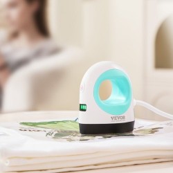 Mini kuumaprässi kompakti kolmitasoinen lämpötilansäätö automaattisammutus T-paitoihin lippiksiin lasinaluksiin vihreä valkoinen