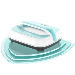 Kannettava lämpöprässilaite 12 x 10 tuumaa kaksoisputkinen tasainen lämmitys tarkka lämpötilansäätö