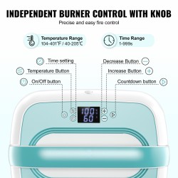 Kannettava lämpöprässilaite 12 x 10 tuumaa kaksoisputkinen tasainen lämmitys tarkka lämpötilansäätö