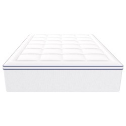 Patjansuojus muistivaahdolla ja kuitutäytteellä viilentävällä geelikerroksella 1524x2032 mm 76 mm