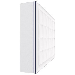 Sijauspatja geelimuistivaahto ja kuitutäyte 1524x2032 mm 101,6 mm paksu