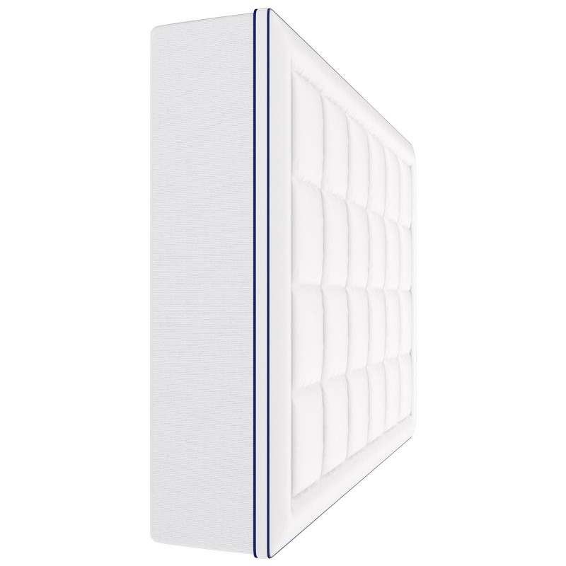 Sijauspatja geelimuistivaahto ja kuitutäyte 1524x2032 mm 101,6 mm paksu