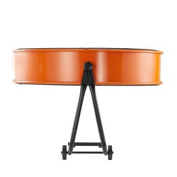 Teollinen rumpupuhallin 24 tuuman roottori portaattomasti säädettävä nopeus 360 asteen kallistus