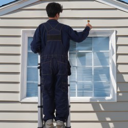 Teleskooppitikas alumiiniseos 3,8 m säädettävä A tai suoraksi avattava 170 kg kantokyky