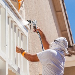 Maalauspistooli ilmattomalla tekniikalla korkeapaine 3600 psi 517 suutin hiiliteräs ja alumiiniseos