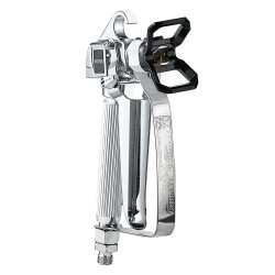 Ilmaton maaliruisku 3600PSI hiiliteräs ja alumiiniseos 5 suutinta kääntyvä liitin