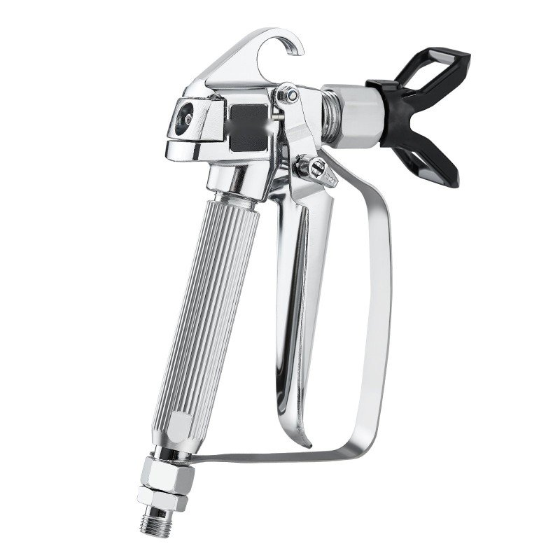 Ilmaton maaliruisku 3600PSI hiiliteräs ja alumiiniseos 5 suutinta kääntyvä liitin