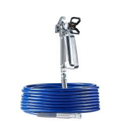 Ilmapaineeton maalisumutin ja letkusarja hiiliteräs alumiiniseos viisi suutinta suodattimet