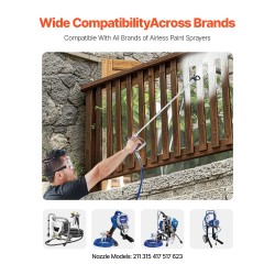 Ilmapaineeton maalisumutin ja letkusarja hiiliteräs alumiiniseos viisi suutinta suodattimet