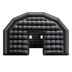 Puhallettava juhlateltta 9 x 6 x 4 m 210D kangas 1100W puhallin